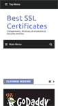 Mobile Screenshot of bestsslcertificates.com